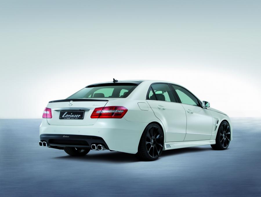  Mercedes-Benz E-Class by Lorinser 2009 года  (фото 17 из 24)